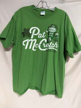 Pat McCrotch Irish Pub St. Patrick's Day T-Shirt